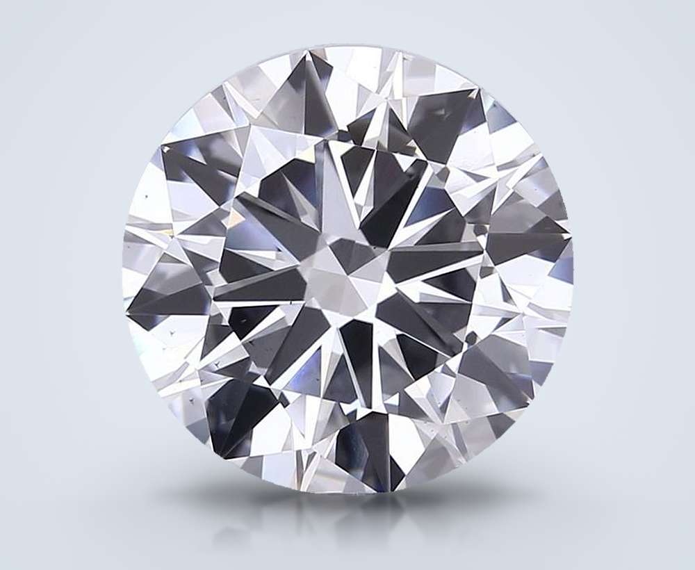 9.01ct E VS2 Excellent Cut Round Lab Grown Diamond