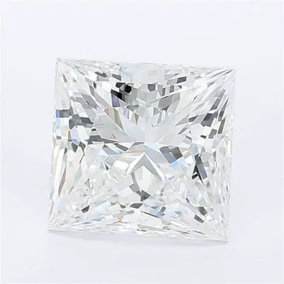 2.01ct E VS1 Rare Carat Ideal Cut Princess Lab Grown Diamond