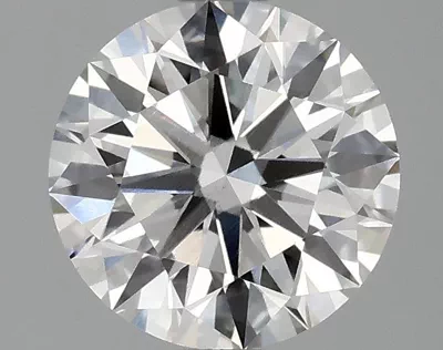 1.52ct F VS2 Rare Carat Ideal Cut Round Lab Grown Diamond