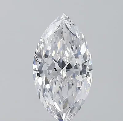 1.51ct D SI2 Rare Carat Ideal Cut Marquise Diamond
