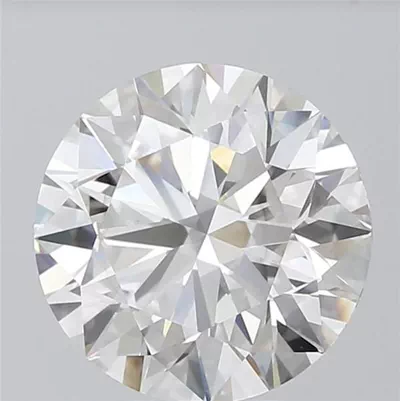 5.06ct H VS1 Rare Carat Ideal Cut Round Lab Grown Diamond