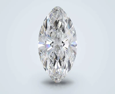 6.25ct E VVS2 Rare Carat Ideal Cut Marquise Lab Grown Diamond