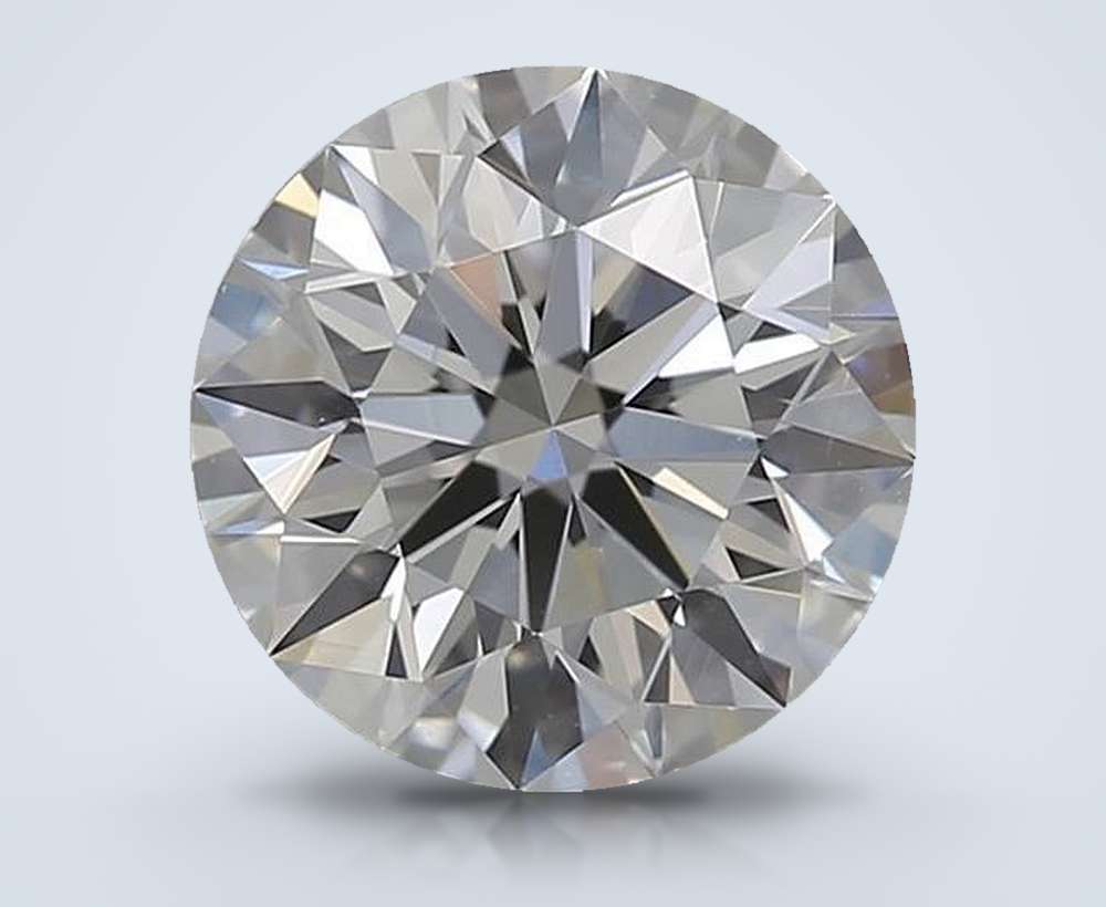 0.90ct G VS2 Rare Carat Ideal Cut Round Diamond