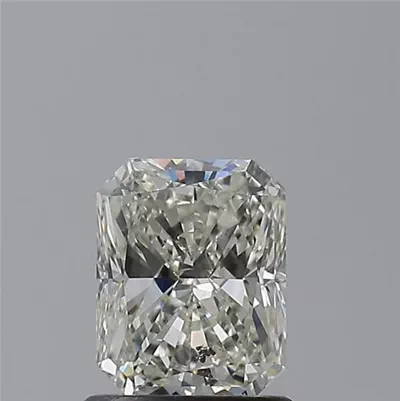 1.04ct J SI2 Very Good Cut Radiant Diamond