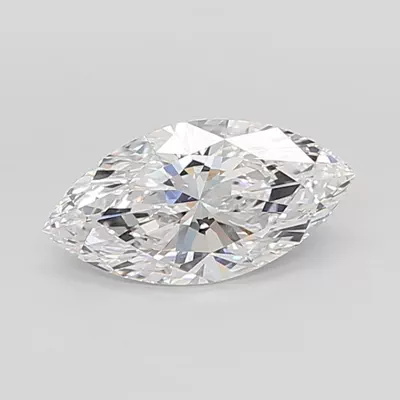 4.02ct E VVS2 Rare Carat Ideal Cut Marquise Lab Grown Diamond