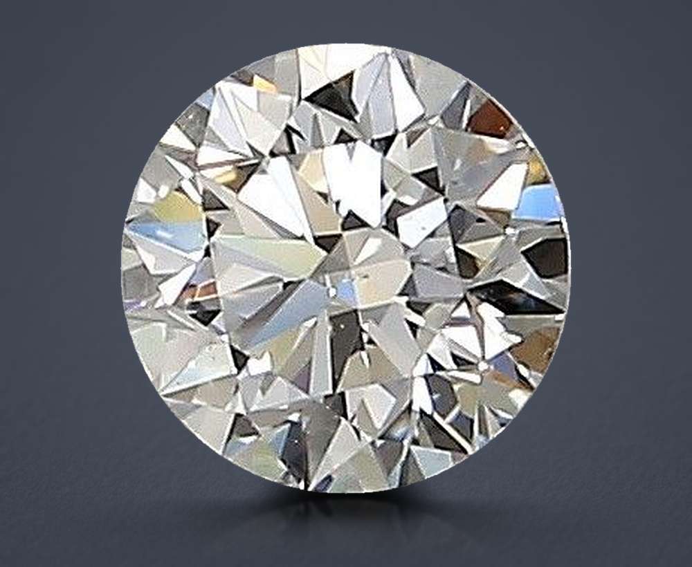 0.50ct I VS2 Rare Carat Ideal Cut Round Diamond