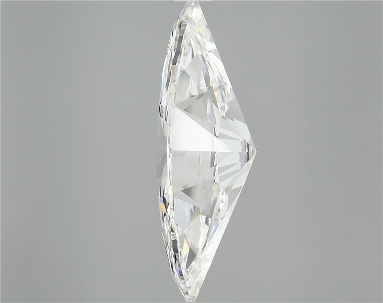 6.14ct F VS1 Rare Carat Ideal Cut Marquise Lab Grown Diamond