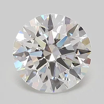 1.28ct D VS1 Rare Carat Ideal Cut Round Lab Grown Diamond