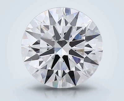 5.07ct E IF Rare Carat Ideal Cut Round Lab Grown Diamond