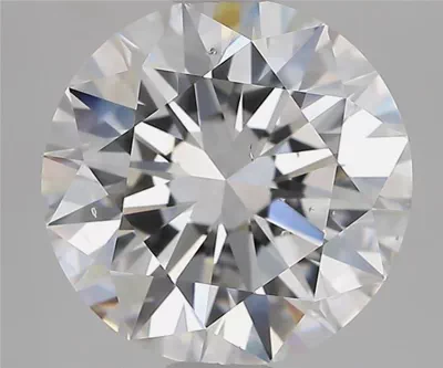3.01ct D SI1 Excellent Cut Round Diamond