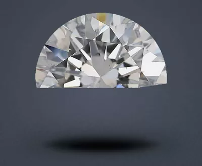 3.01ct D SI1 Rare Carat Ideal Cut Round Diamond