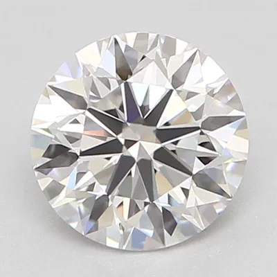 0.52ct G VVS1 Rare Carat Ideal Cut Round Diamond