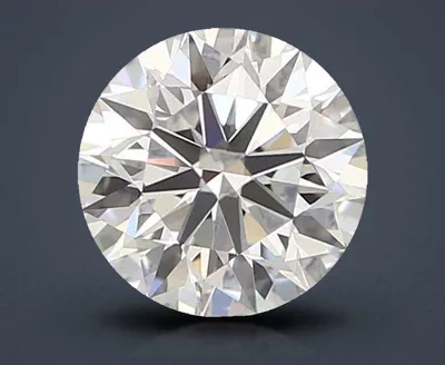0.52ct G VVS1 Rare Carat Ideal Cut Round Diamond