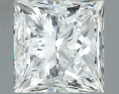 1.70ct J VVS2 Excellent Cut Princess Diamond