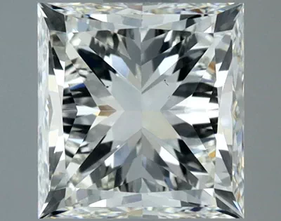 2.03ct J VS1 Very Good Cut Princess Diamond