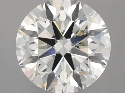 2.76ct H VS1 Rare Carat Ideal Cut Round Lab Grown Diamond