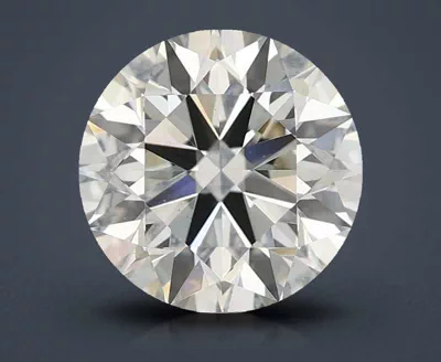 2.76ct H VS1 Rare Carat Ideal Cut Round Lab Grown Diamond