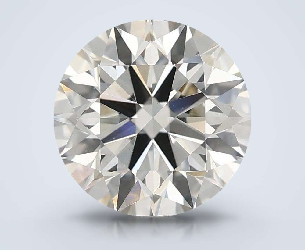 2.76ct H VS1 Rare Carat Ideal Cut Round Lab Grown Diamond