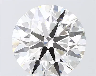 3.14ct H VS1 Rare Carat Ideal Cut Round Lab Grown Diamond