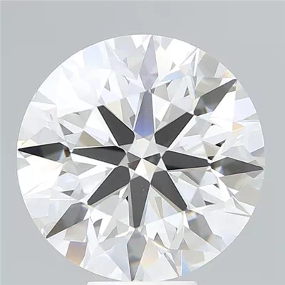 9.41ct E VVS2 Rare Carat Ideal Cut Round Lab Grown Diamond