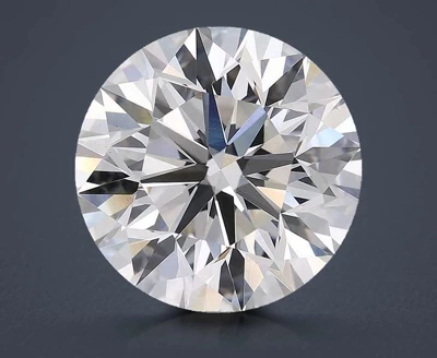 4.00ct H VS1 Excellent Cut Round Lab Grown Diamond