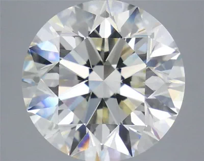 7.50ct J VVS1 Excellent Cut Round Diamond