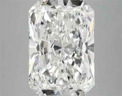 8.39ct F VVS2 Rare Carat Ideal Cut Radiant Lab Grown Diamond
