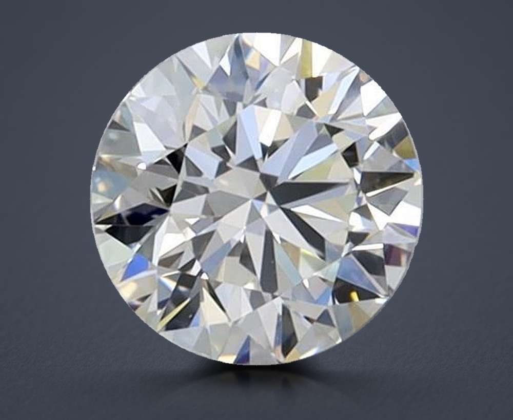 0.36ct H VS2 Rare Carat Ideal Cut Round Diamond
