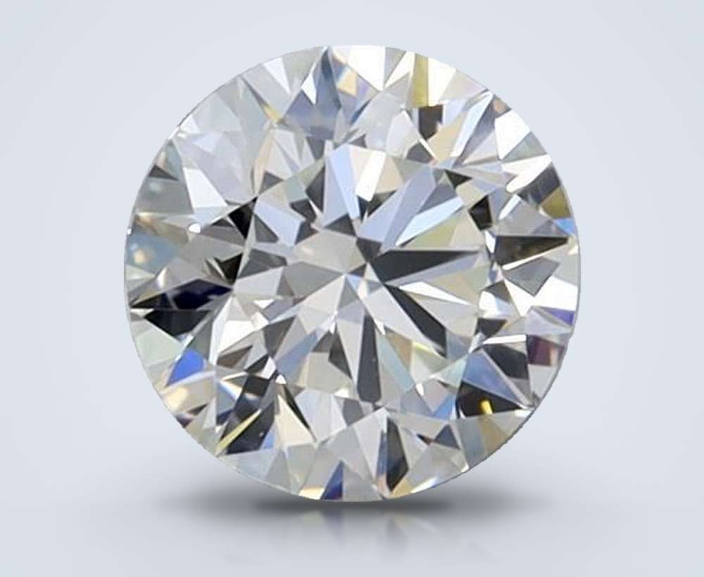 0.36ct H VS2 Rare Carat Ideal Cut Round Diamond