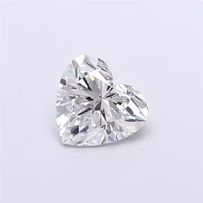 1.04ct D VS1 Rare Carat Ideal Cut Heart Lab Grown Diamond
