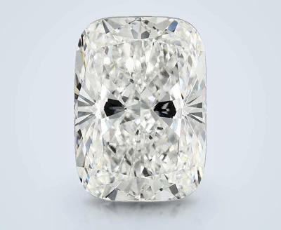 9.05ct F VVS2 Rare Carat Ideal Cut Cushion Lab Grown Diamond