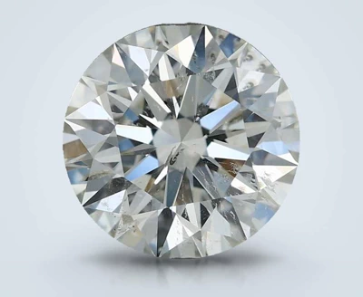 1.83ct H SI2 Rare Carat Ideal Cut Round Diamond