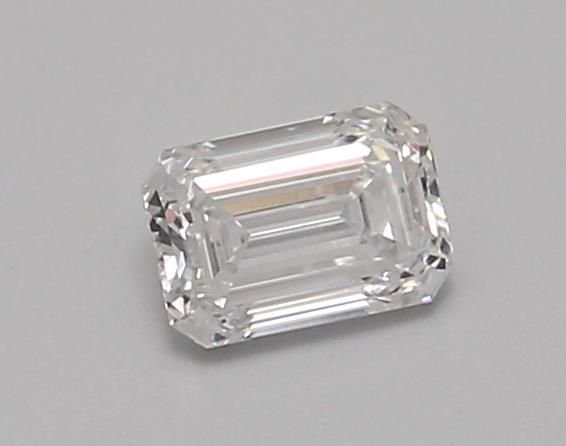 0.62ct D VS1 Excellent Cut Emerald Lab Grown Diamond