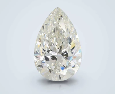 3.54ct G VS1 Rare Carat Ideal Cut Pear Lab Grown Diamond