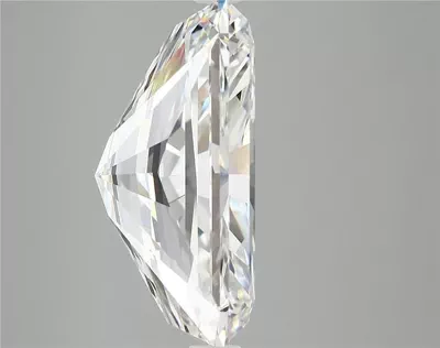 10.17ct F VVS2 Rare Carat Ideal Cut Radiant Lab Grown Diamond