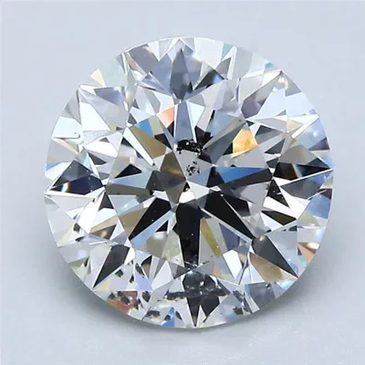 2.50ct G SI2 Rare Carat Ideal Cut Round Diamond