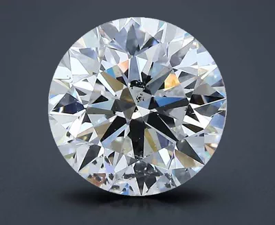 2.50ct G SI2 Rare Carat Ideal Cut Round Diamond