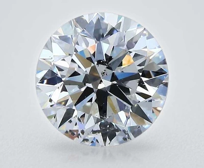 2.50ct G SI2 Rare Carat Ideal Cut Round Diamond