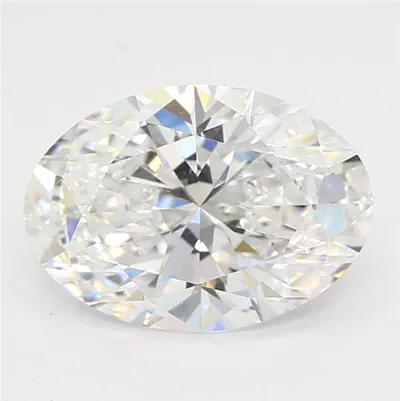 2.34ct D VS1 Rare Carat Ideal Cut Oval Lab Grown Diamond