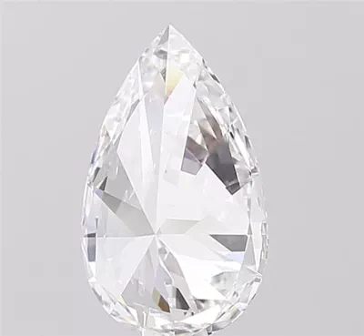 1.85ct D VS1 Rare Carat Ideal Cut Pear Lab Grown Diamond