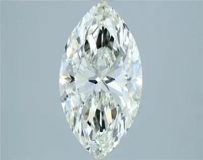 2.21ct I SI1 Rare Carat Ideal Cut Marquise Diamond