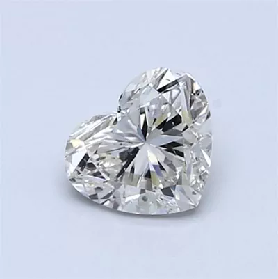 0.70ct J SI2 Very Good Cut Heart Diamond