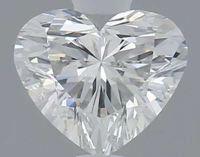 0.62ct G SI1 Rare Carat Ideal Cut Heart Diamond