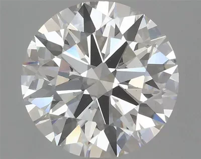 3.81ct H VS1 Rare Carat Ideal Cut Round Lab Grown Diamond
