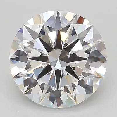 2.01ct D VS1 Excellent Cut Round Lab Grown Diamond