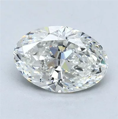 1.51ct H VVS1 Rare Carat Ideal Cut Oval Diamond