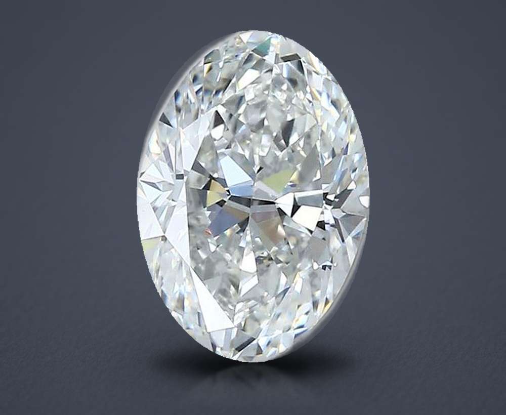 1.51ct H VVS1 Rare Carat Ideal Cut Oval Diamond
