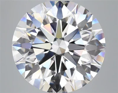 7.06ct D VVS2 Rare Carat Ideal Cut Round Lab Grown Diamond