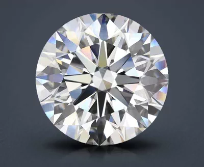 7.06ct D VVS2 Rare Carat Ideal Cut Round Lab Grown Diamond