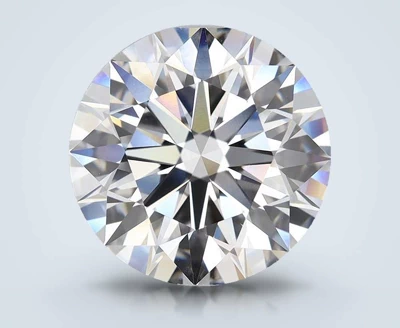 7.06ct D VVS2 Rare Carat Ideal Cut Round Lab Grown Diamond